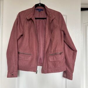 Apt. 9 Women's Mauve Bomber Jacket size M